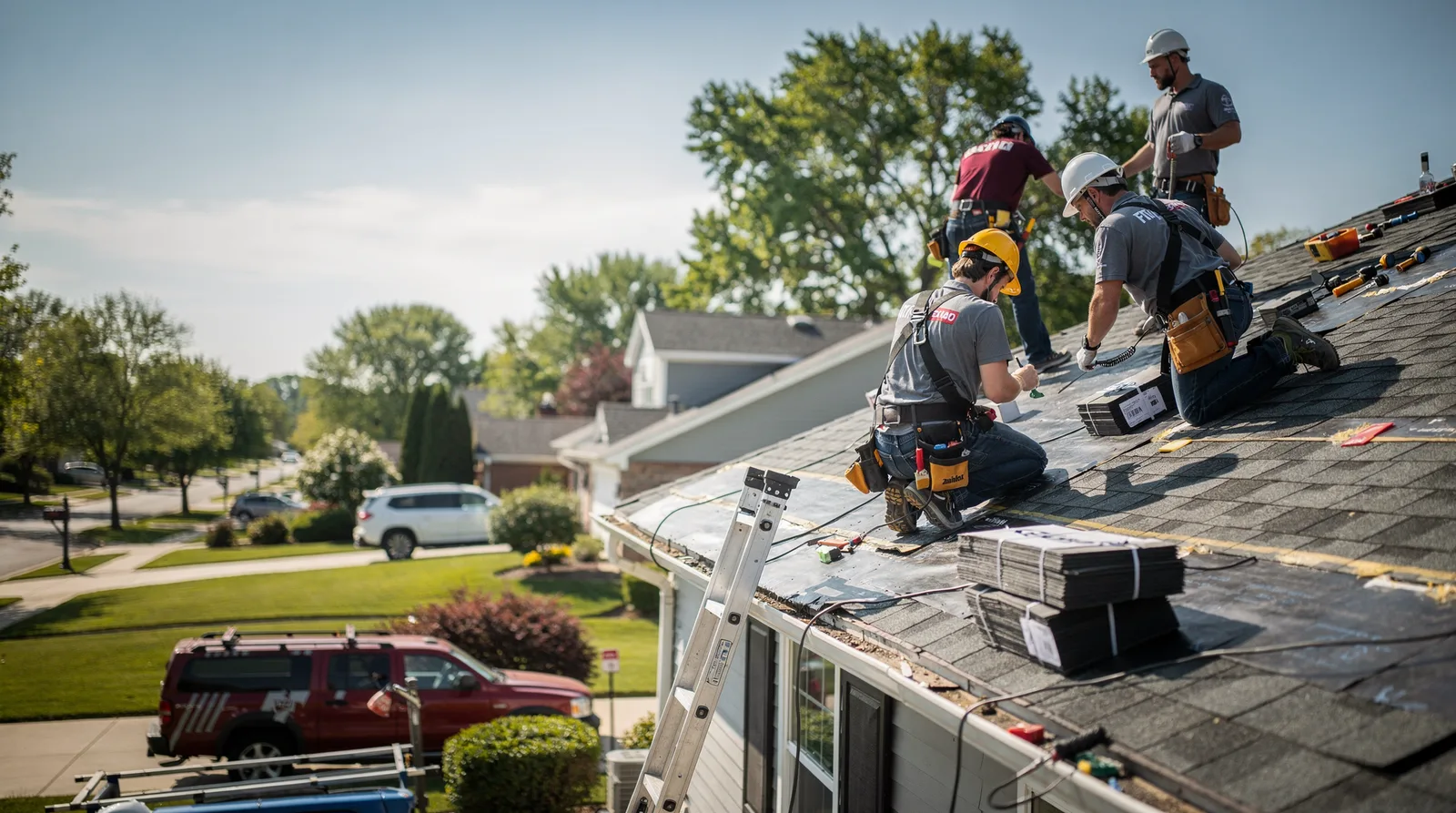 Roof Repair in Lemont, IL around you